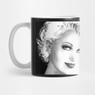 Black and White SMILE Mug